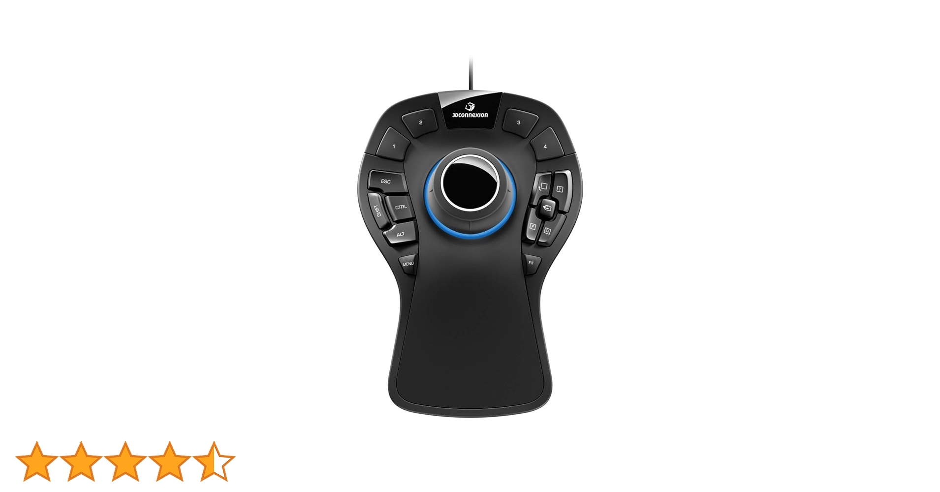 Amazon.co.jp: 3Dconnexion SpaceMouse Pro SMP : パソコン・周辺機器